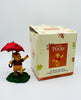 Disney Store Simply Pooh Winnie with Umbrella Blustery Days Figurine New w Box