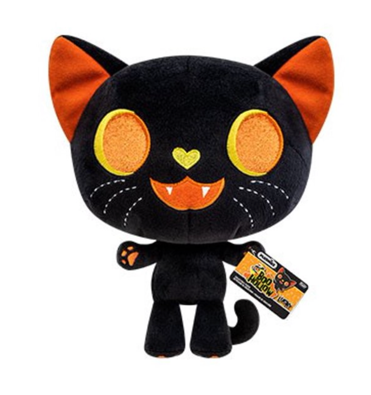 Funko Halloween Plush Boo Hollow Lucky New with Tags