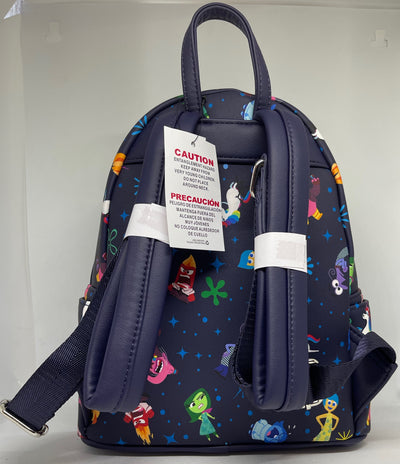 Disney Parks Pixar Inside Out Mini Backpack New with Tags