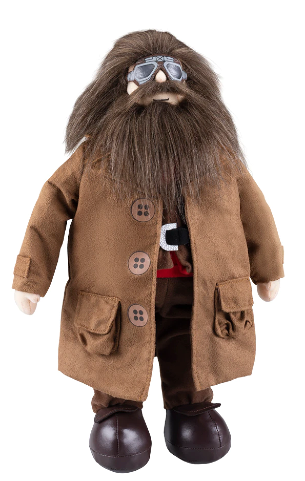 Universal Studios Harry Potter Motorbike Dress Rubeus Hagrid Plush New with Tag