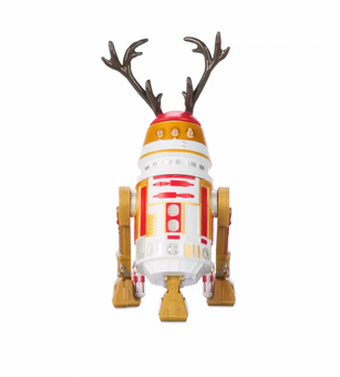 Disney Star Wars Droid Factory 2021 Holiday Figure R5-D33R Reindeer New w Card