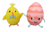 Target Felt Duo Figural Easter Egg & Chick Spritz New with Tag