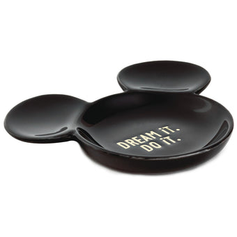 Hallmark Disney Dream It Do It Mouse Ears Trinket Dish New