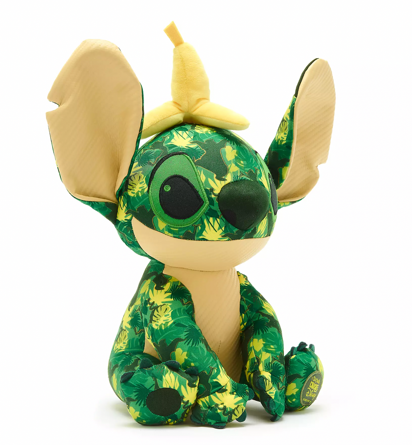 Disney Stitch Crashes he Jungle Book Plush Limited New with Tag