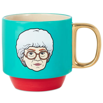 Hallmark The Golden Girls Sophia Your Problem Are Fascinating Coffee Mug New