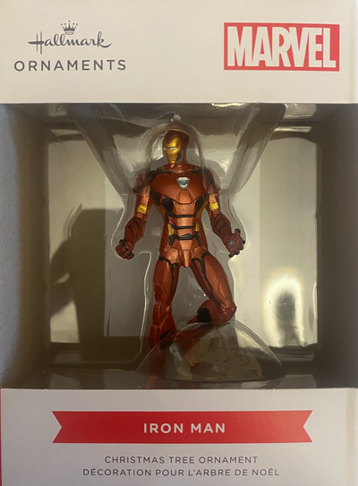 Hallmark Disney Marvel Iron Man Christmas Ornament New with Box
