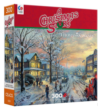 Ceaco A Christmas Story Oversized Pieces Jigsaw Puzzle New With Box