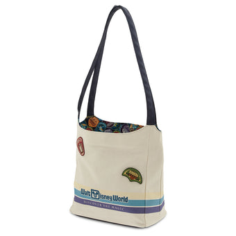 Disney Parks Walt Disney World Canvas Tote New with Tags