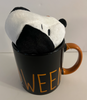 Peanuts Snoopy Pumpkin Happiness Halloween Coffee Mug With Plush New