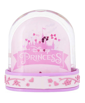 Disney Parks Princess Live Your Dreams Plastic Snow Globe Water Dome New