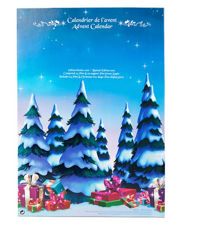 Disney Disneyland Paris Mickey Friends Pin Limited Advent Calendar New with Box