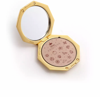 Disney Tiana Princess Signature Compact and Lipstick Set Bésame Limited New