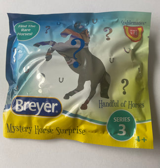 Breyer Horses Stablemates Mystery Horse Surprise Series 3 Scale 1:32 New Bag