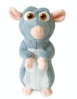 Disney Pixar Remy Plush Ratatouille Mini Bean Bag 10'' New with Tags
