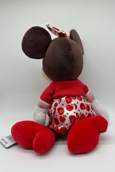 Disney Store Hong Kong Cherry Spring Minnie Plush New with Tag