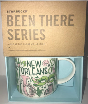 Starbucks Been There Series Collection New Orleans Louisiana Coffee Mug New