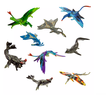 Disney Creatures of Pandora Avatar The Way of Water Figure Play Set New with Tag