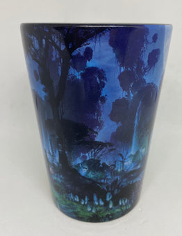 Disney Parks Pandora World of Avatar Night TIme Tall Latte Mug New
