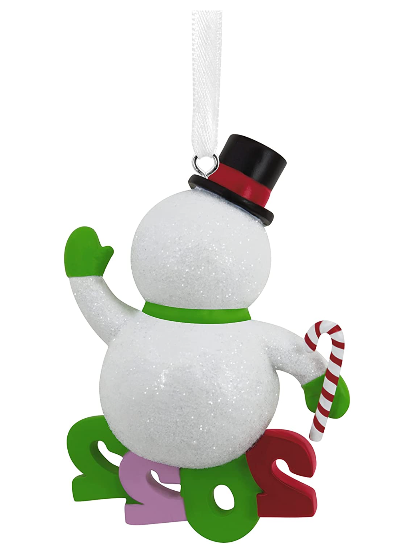 Hallmark Snowman 2022 Christmas Ornament New with Box