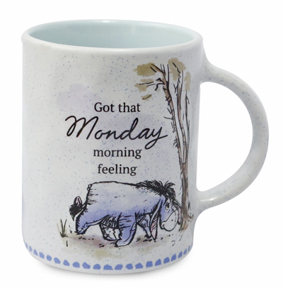 Disney Parks Eeyore Got That Monday Morning Feeling Coffee Mug Ceramic Cup New