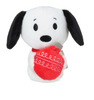 Hallmark Peanuts Christmas Snoopy with Ornament Itty Bittys Plush New with Tag