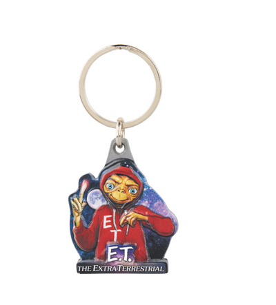 Universal Studios E.T. Red Sweatshirt Keychain New with Tags