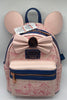 Disney Parks Riviera Resort Minnie Mini Pink Backpack Loungefly New with Tags