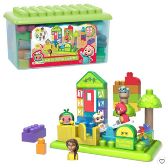 CoComelon Official Melon Patch Academy Blocks Toy New With Box