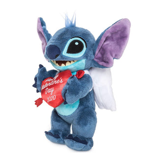 Disney Parks Happy Valentines's Day 2020 Stitch Cupid Plush New with Tag