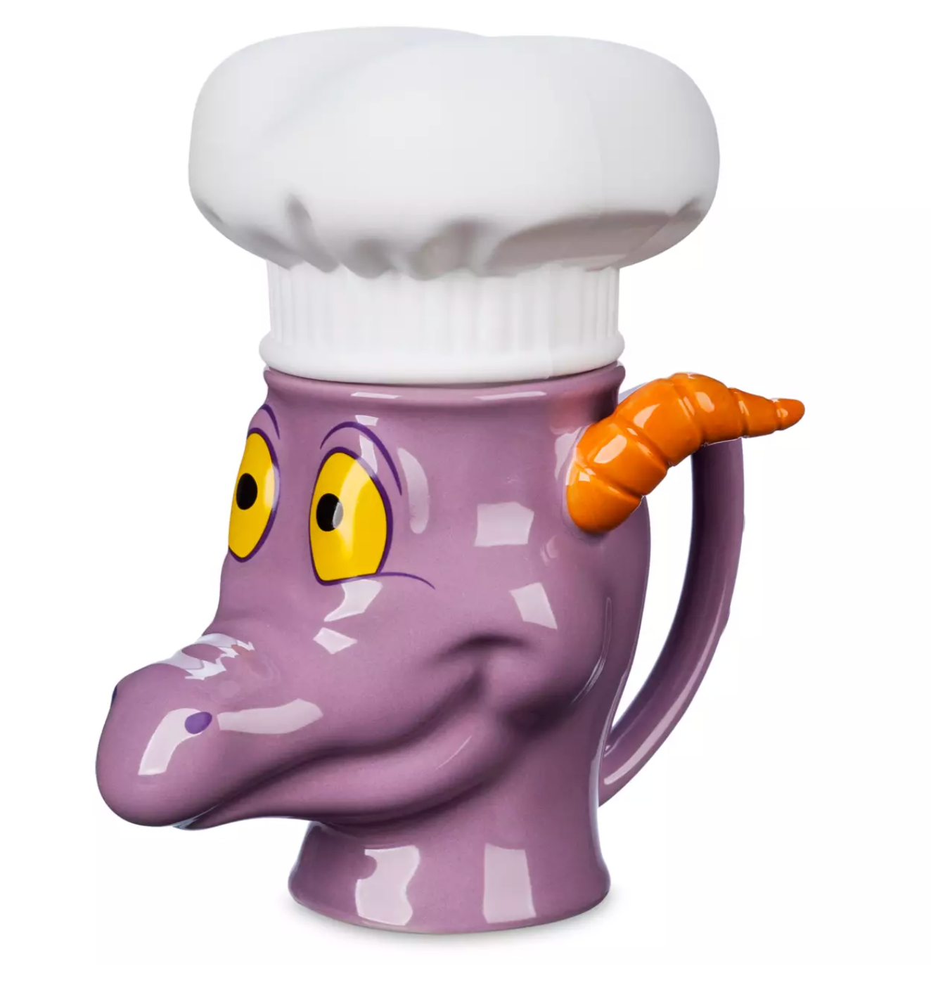 Disney EPCOT Food & Wine Festival 2022 Figment Figural Mug with Lid New