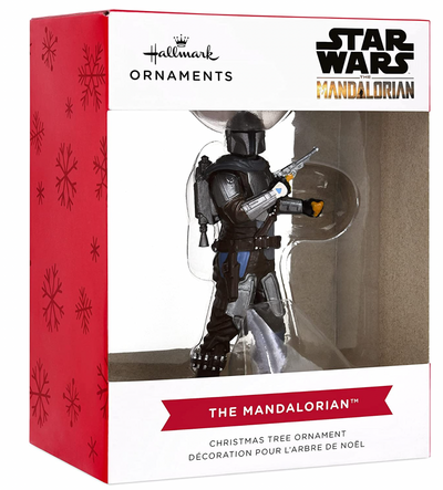 Hallmark Star Wars Mandalorian Christmas Ornament New With Box