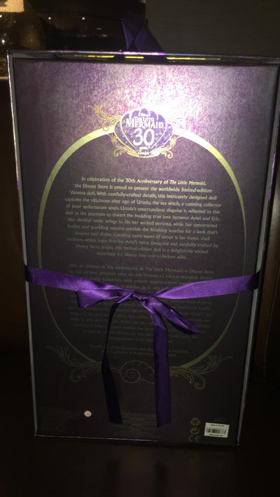 Disney D23 Expo 2019 30th The Little Mermaid Vanessa Limited Doll New with Box