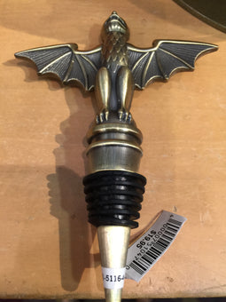 Disney Parks Haunted Mansion Bottle Stopper Gargoyle Figurine Metal New