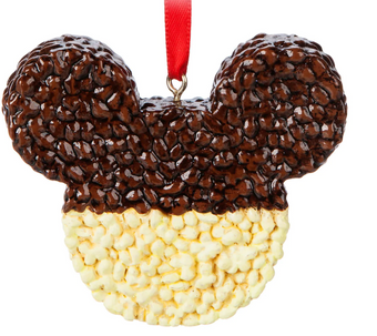 Disney Parks Mickey Mouse Krispie Treat Christmas Ornament New With Tag