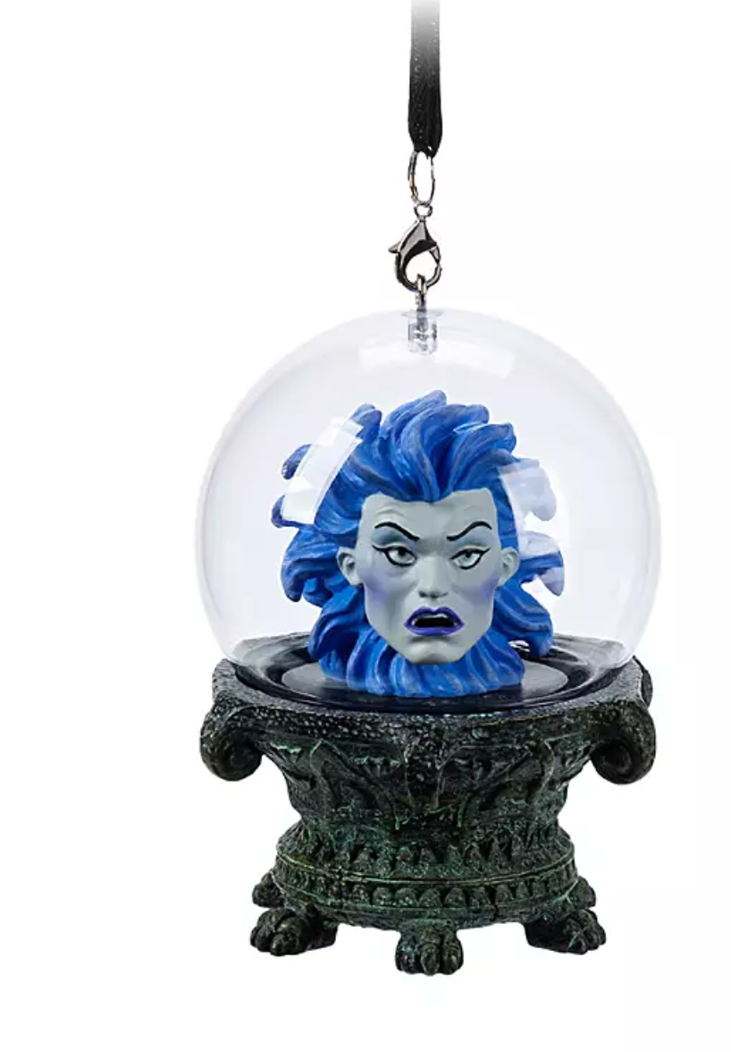 Disney Parks Madame Leota Crystal Ball Light-Up Ornament New with Tags