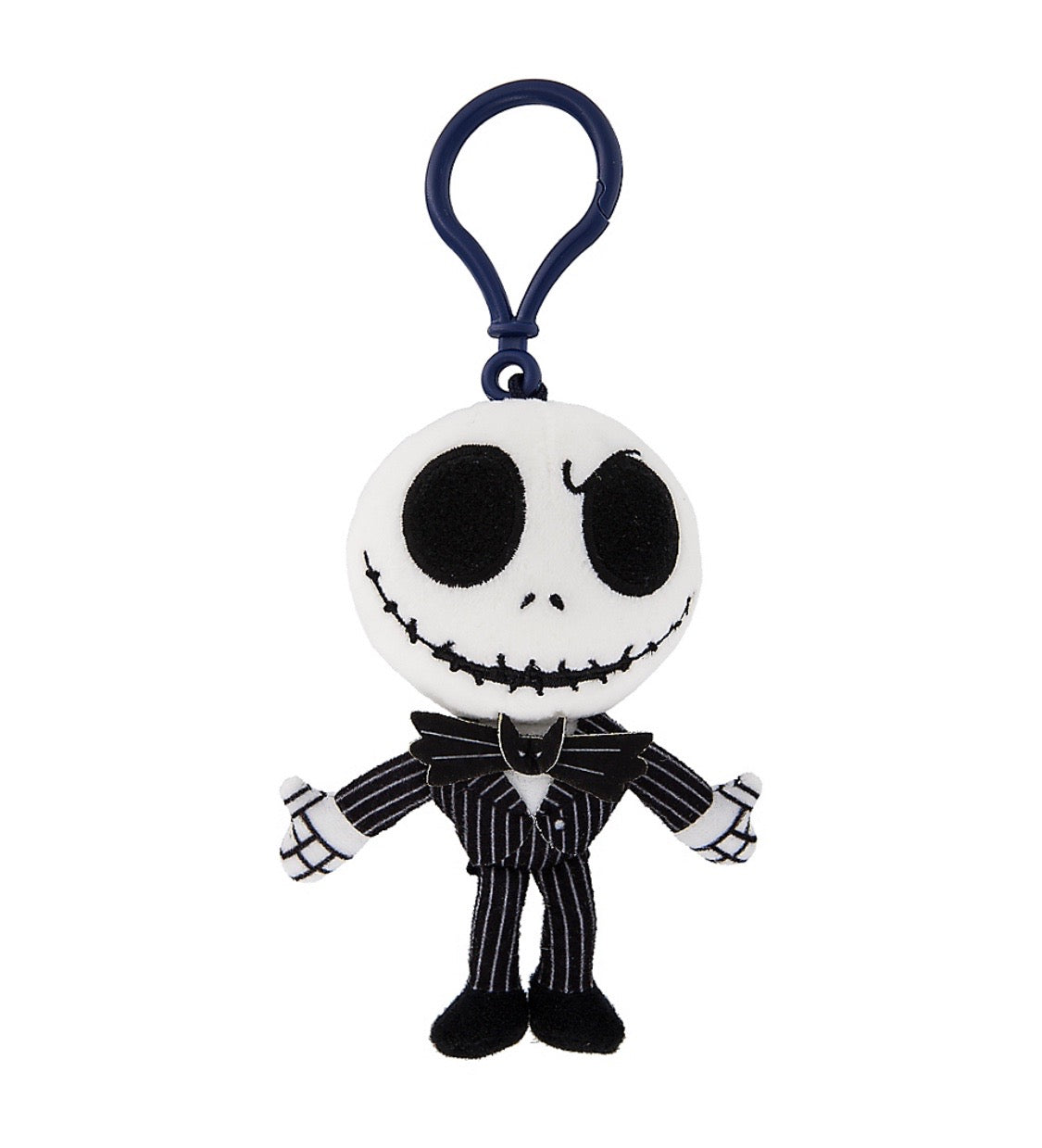 Disney Parks Jack Skellington Plush Keychain New with Tags