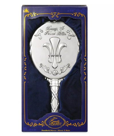 Disney Beauty and the Beast Belle Handheld Mirror New with Box