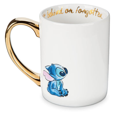 Disney Parks Stitch Ohana Means Family Ceramic Coffee Mug New