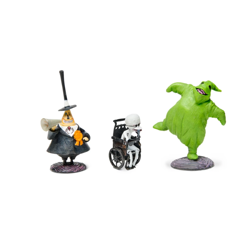 Disney The Nightmare Before Christmas Deluxe Play Set Cake Topper New with Box