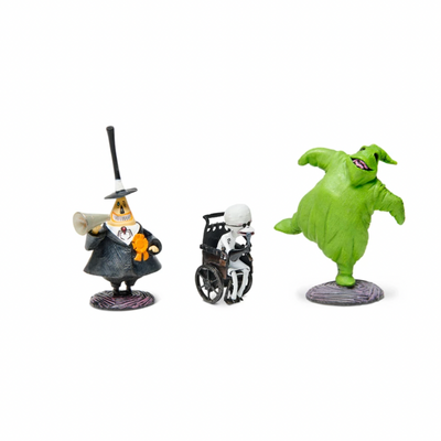 Disney The Nightmare Before Christmas Deluxe Play Set Cake Topper New with Box