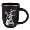 Disney Parks Epcot Marie Dreaming of Paris Ceramic Coffee Mug New