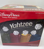 Disney Parks Theme Park Edition Yahtzee Dice Game New with Box