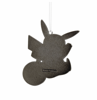 Hallmark Pokémon Pikachu and Poké Ball Metal Christmas Ornament New with Card