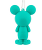 Hallmark Disney Mickey Mouse Heart Ornament Teal New with Tag