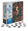 Disney 20th Anniversary 2022 Lilo and Stitch Jigsaw Puzzle 1000 Pcs New with Box