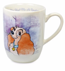 Disney Lady and the Tramp You Had Me at Spaghetti Coffee Mug New