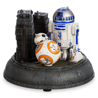 Disney Parks R2-D2 BB-8 Astromech Droids Figurine Star Wars The Force Awakens