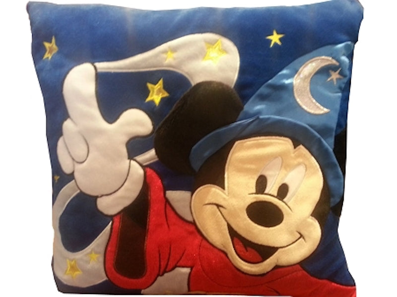 Disney Parks Shanghai Pillow Sorcerer Mickey Light-up Twinkle Stars New with Tag