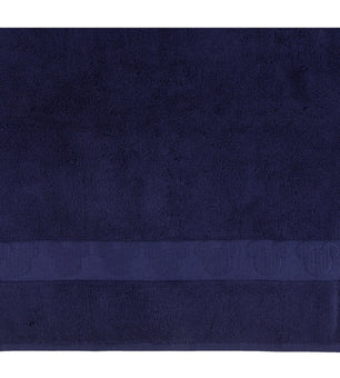 Disney Parks Mickey Icon Cotton Bath Towel Navy New With Tags