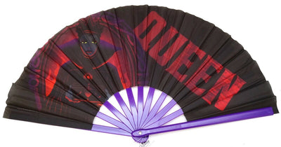 Disney Parks Villains Evil Queen Folding Hand Fan New with Tag